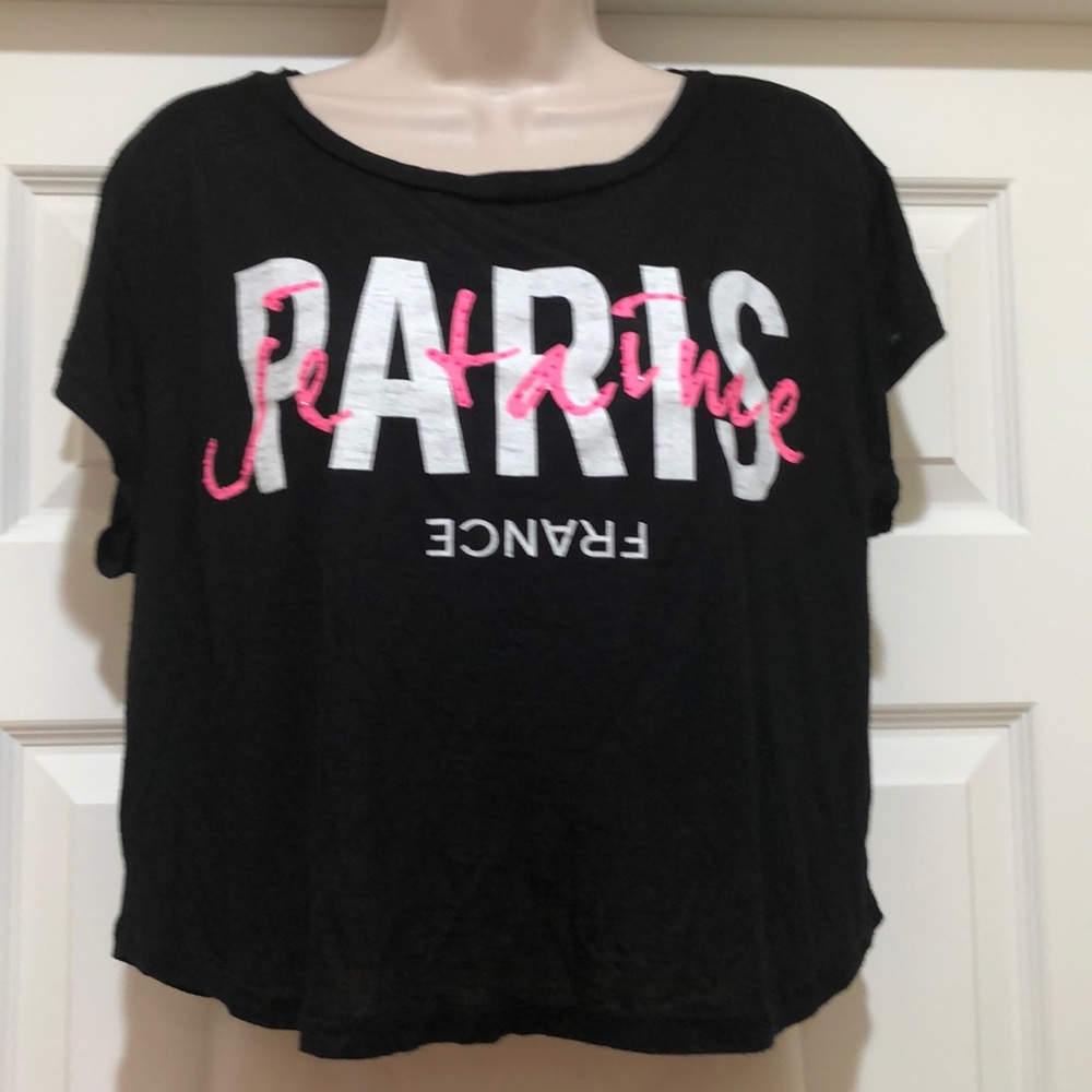 Annabelle Paris Crop Tee Size XL